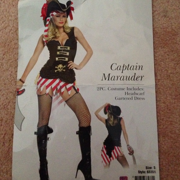 Halloween Pirate Costume